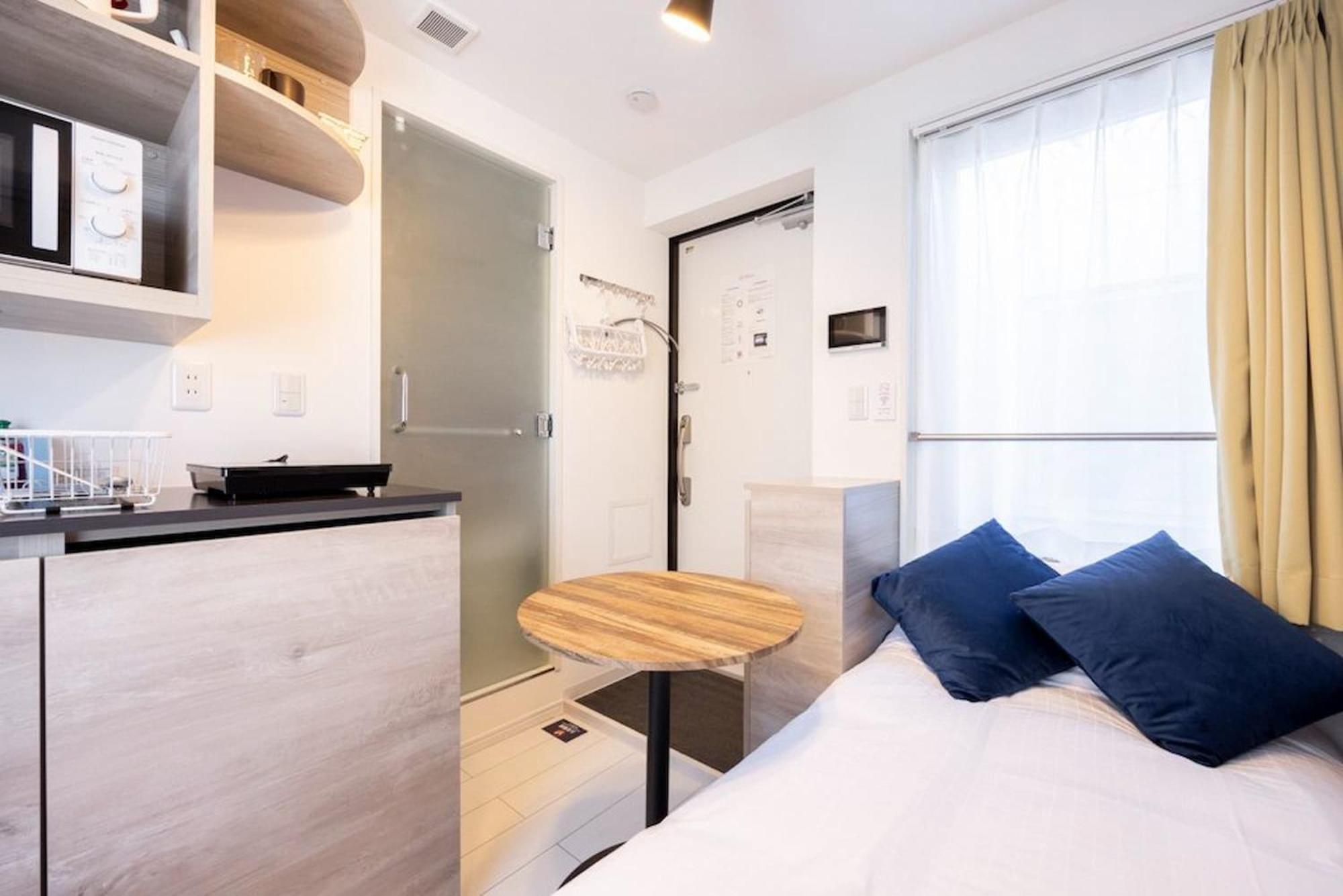 도쿄 Retaw Hills Waseda 아파트 객실 사진